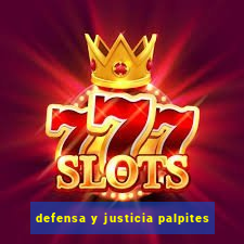 defensa y justicia palpites